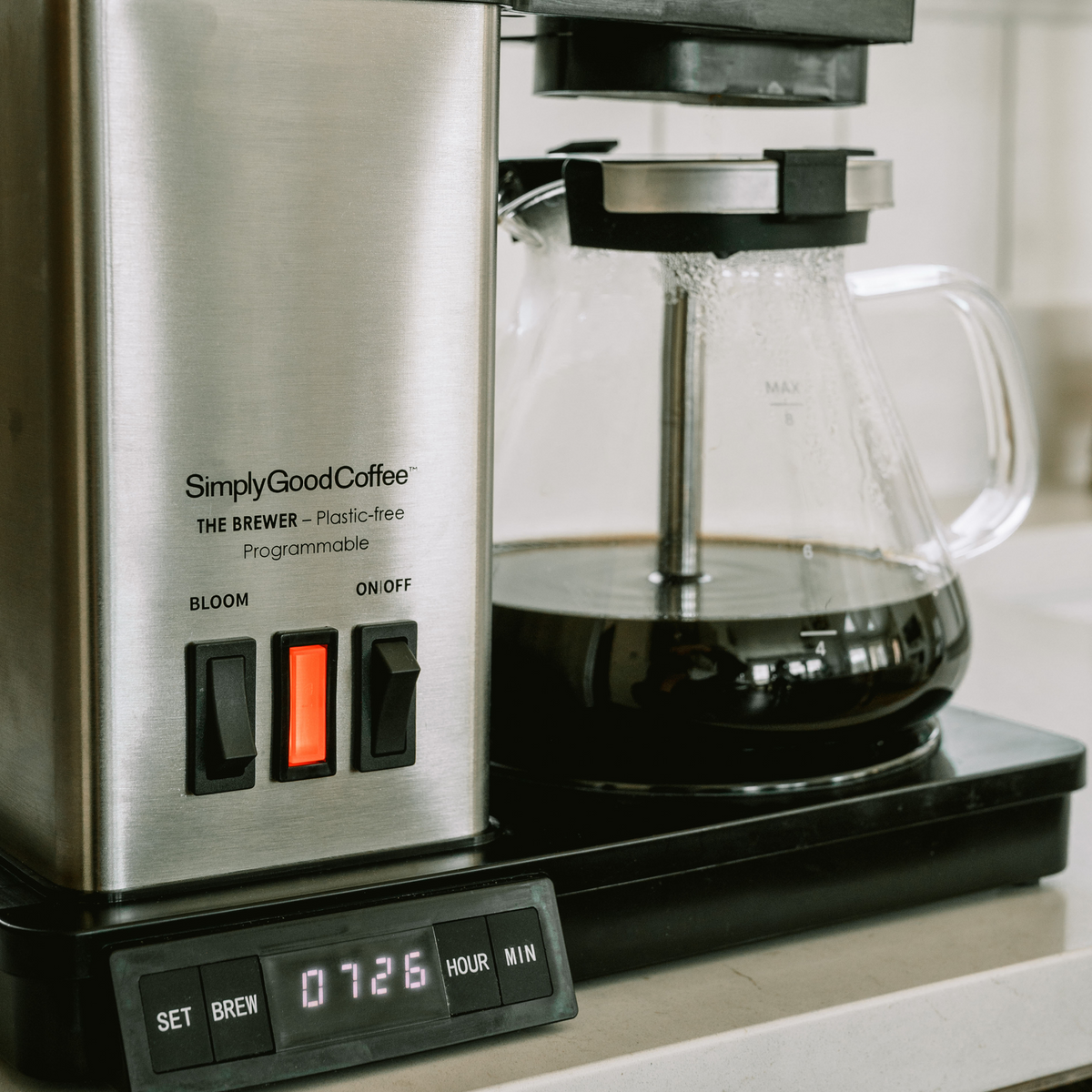 THE BREWER - Plastic-free Programmable