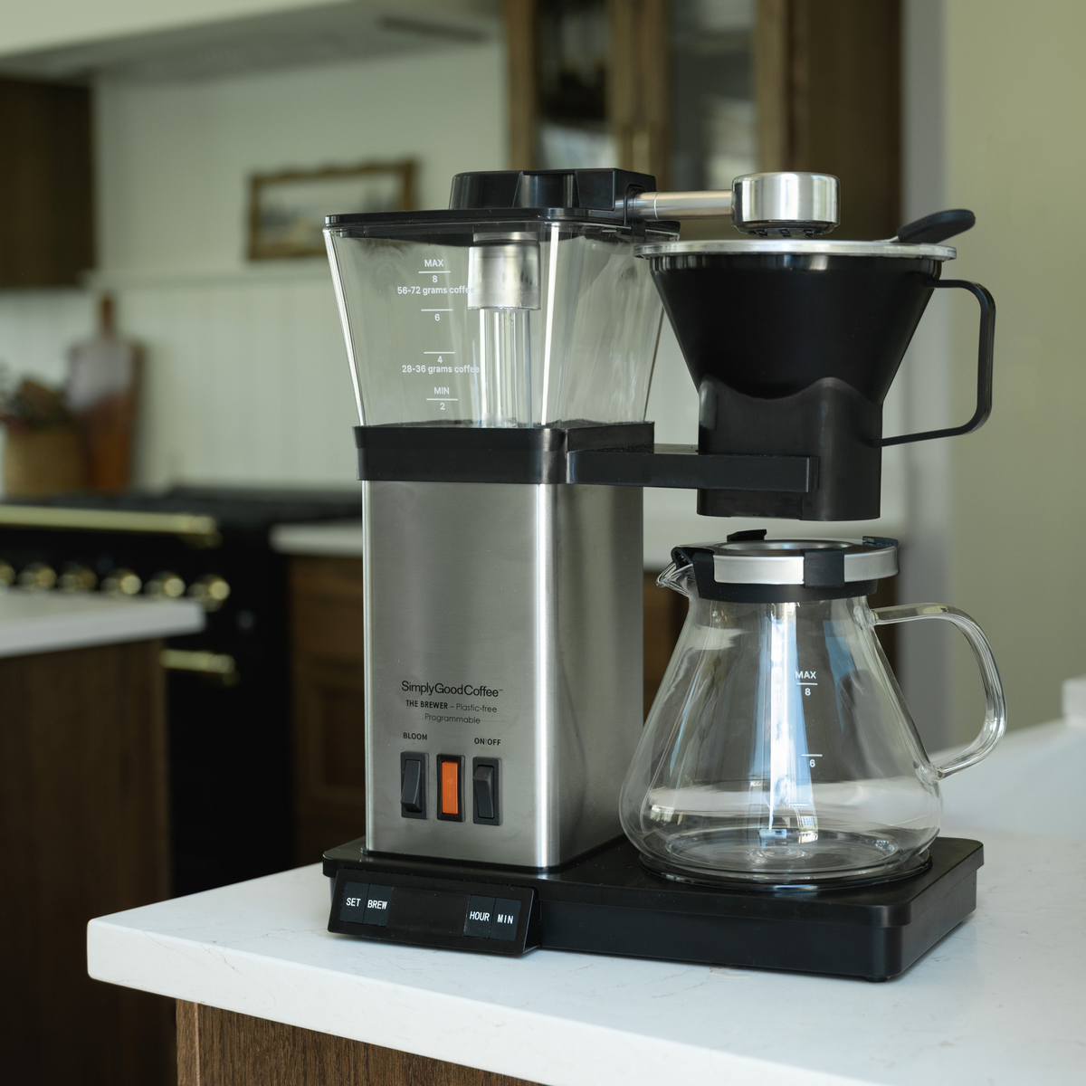 THE BREWER - Plastic-free Programmable