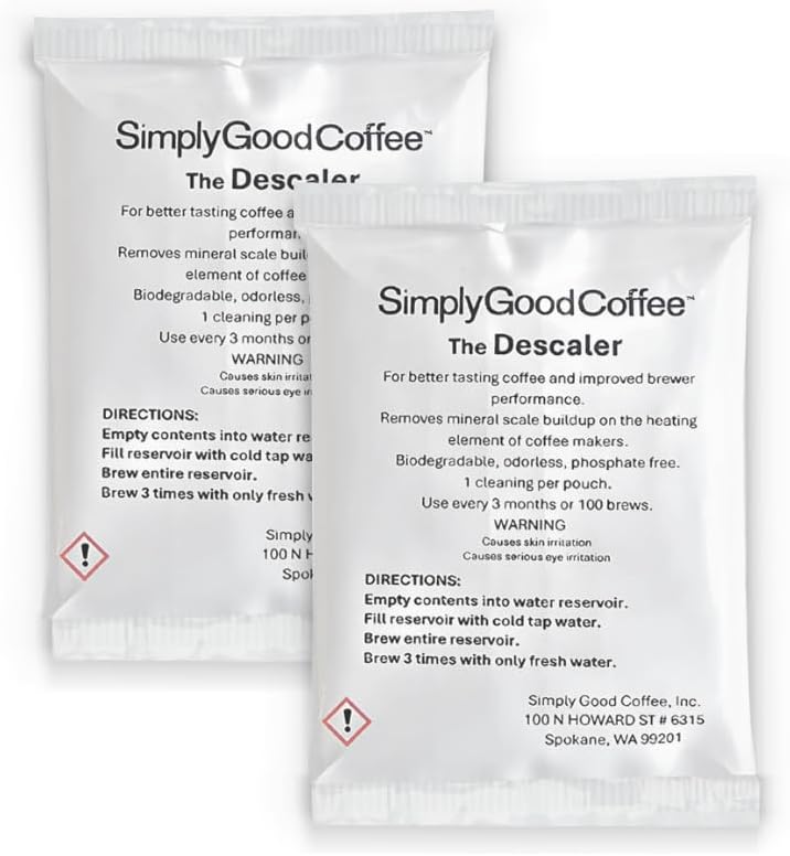 The Descaler-6 Month Supply (2 packs)