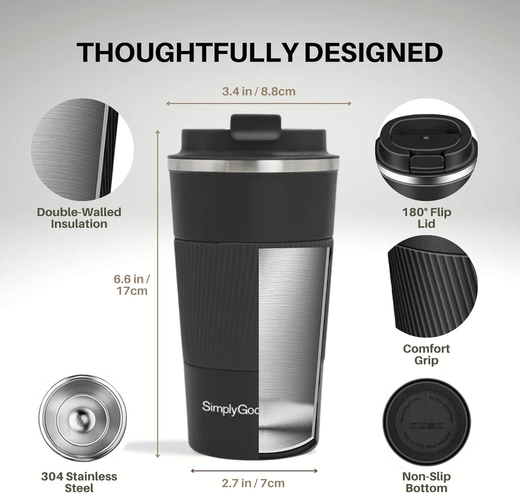 The Thermal Mug, Black