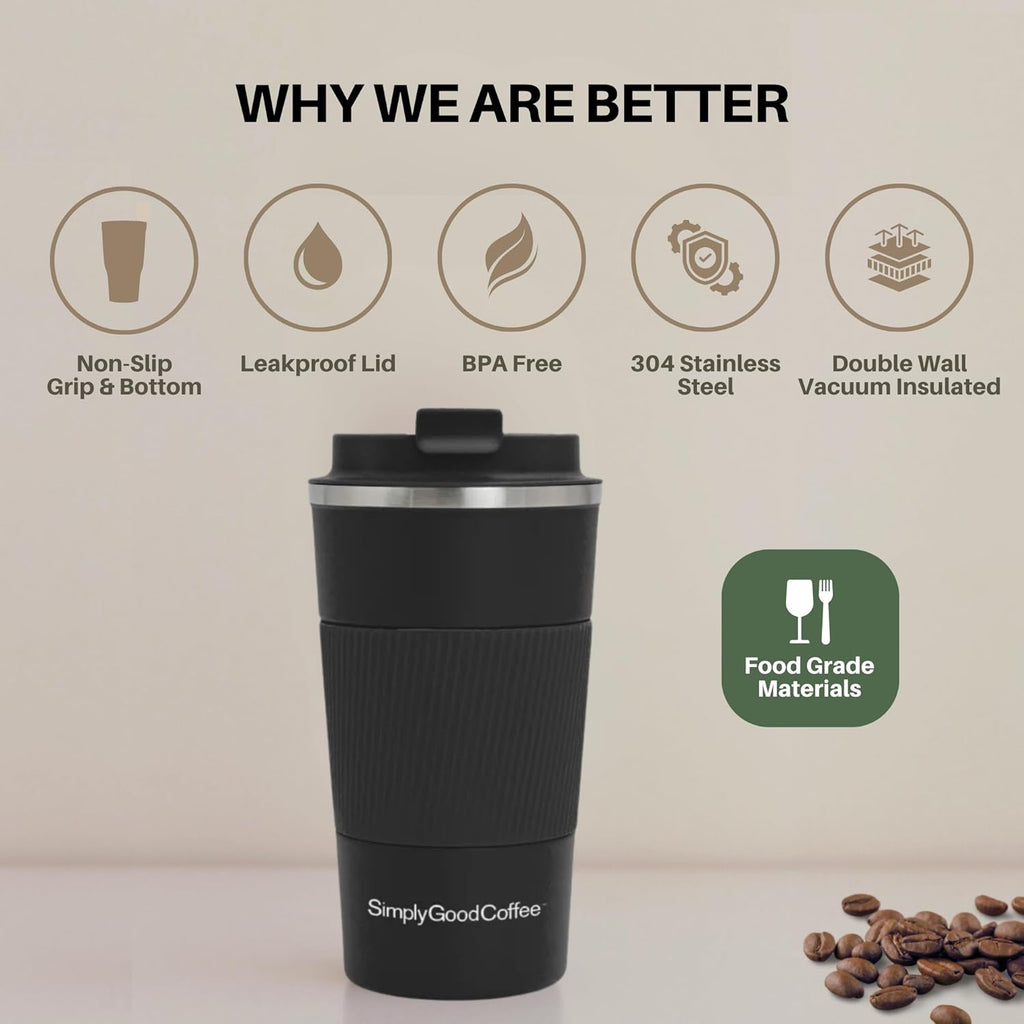 The Thermal Mug, Black