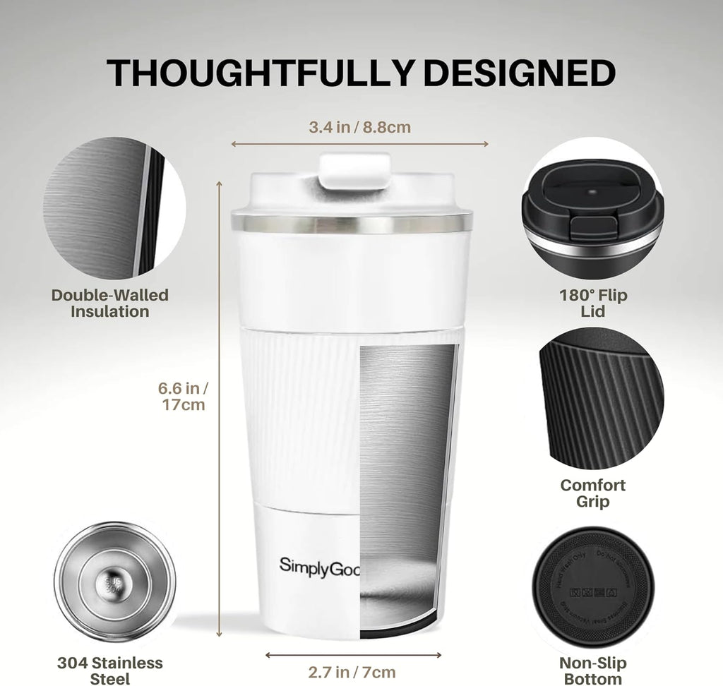 The Thermal Mug, White