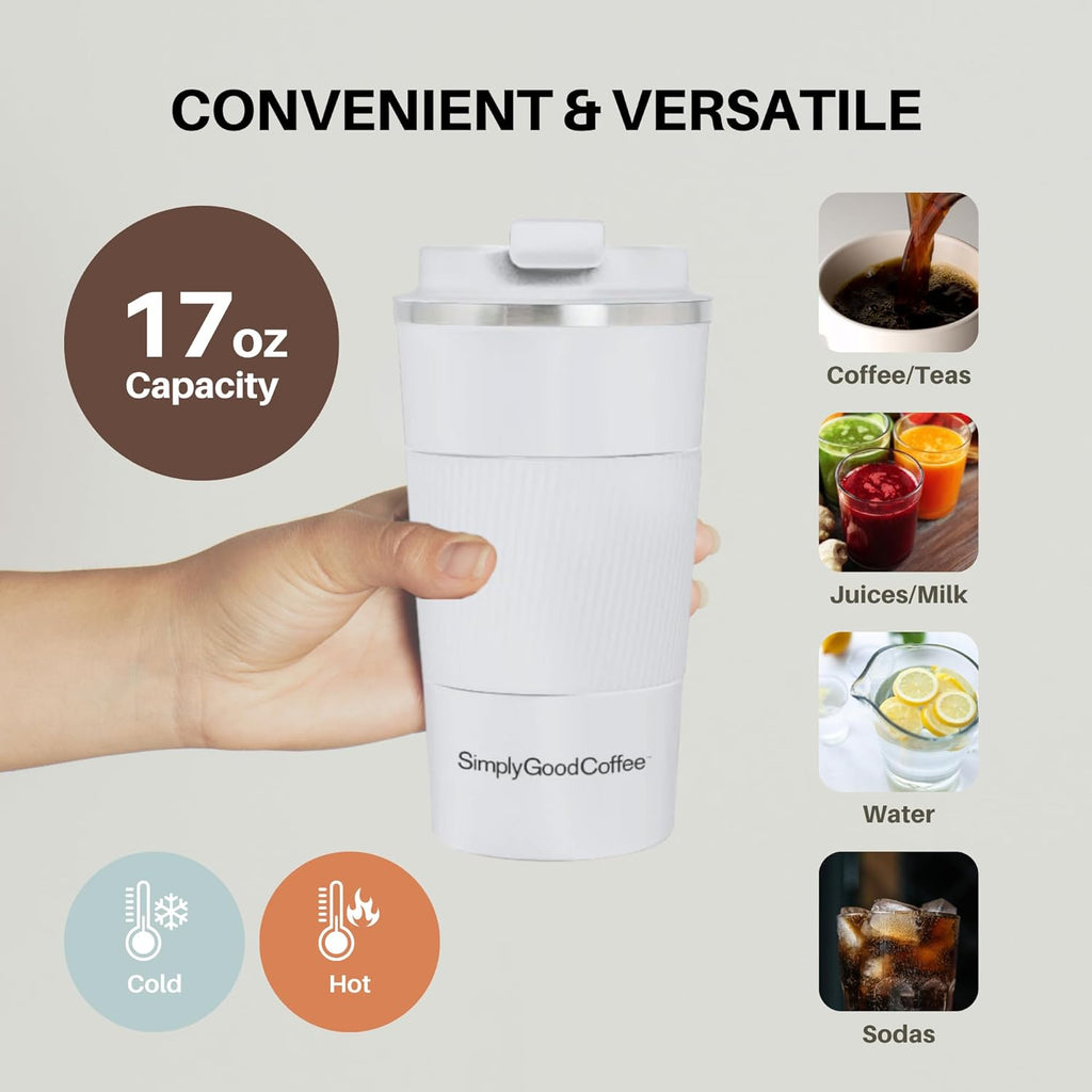 The Thermal Mug, White